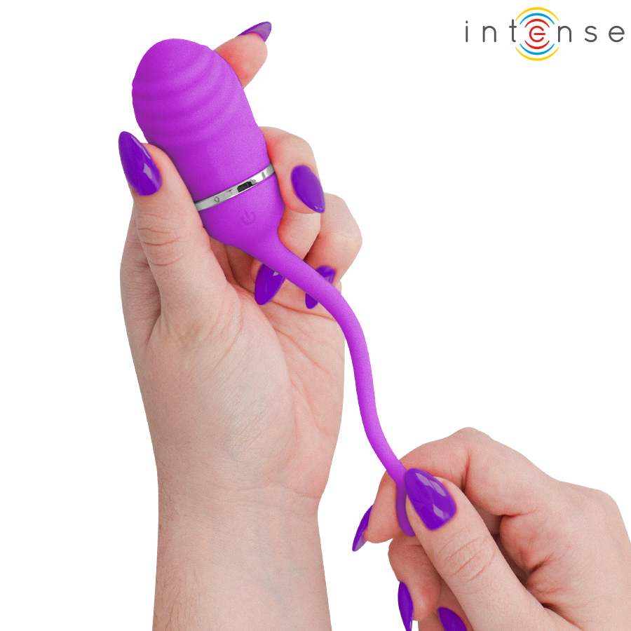 INTENSE - SOOKIE UOVO VIBRANTE CON TELECOMANDO VIOLA – Telecomando – foto 4