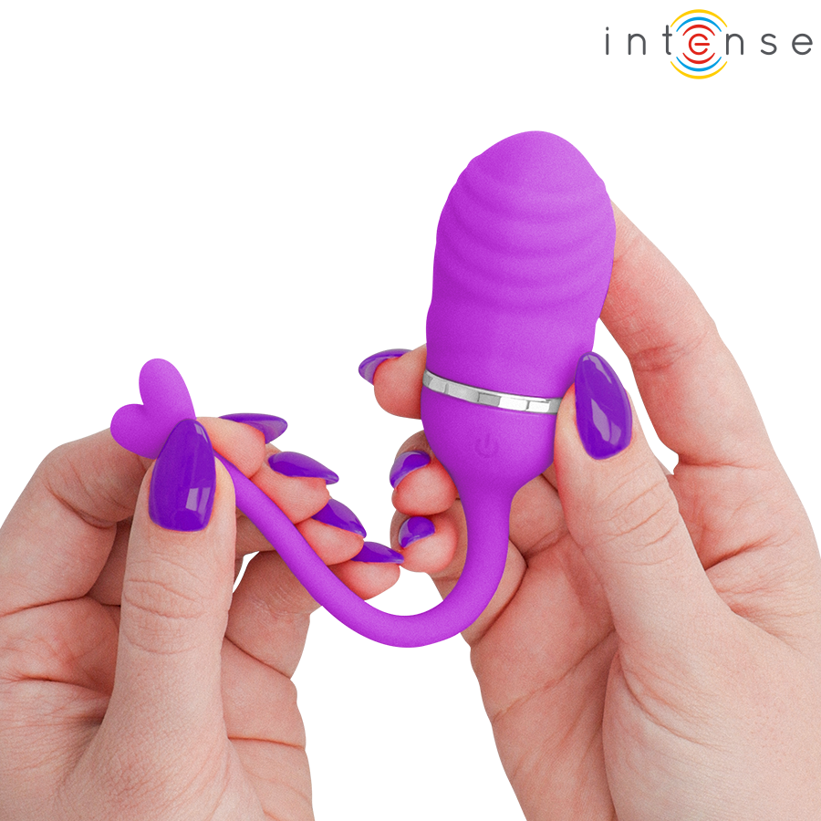 INTENSE - SOOKIE UOVO VIBRANTE CON TELECOMANDO VIOLA – Telecomando – foto 7