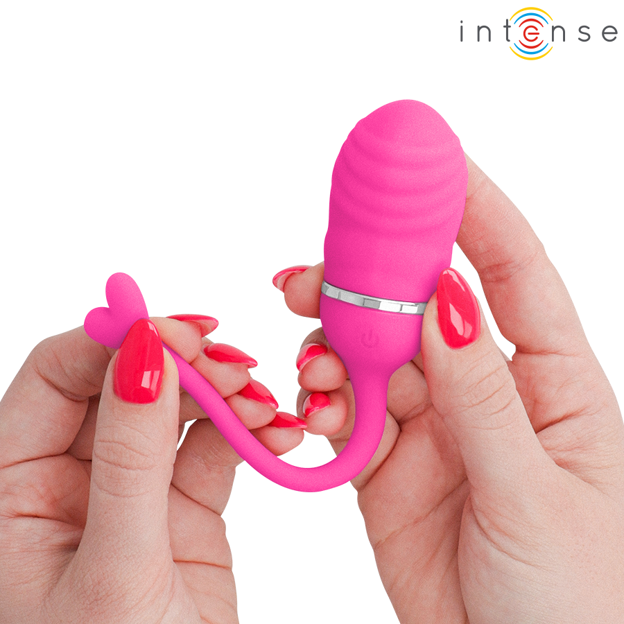 INTENSE - SOOKIE UOVO VIBRANTE CON TELECOMANDO ROSA – Telecomando – foto 7