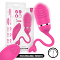 INTENSE - SOOKIE UOVO VIBRANTE CON TELECOMANDO ROSA – Telecomando