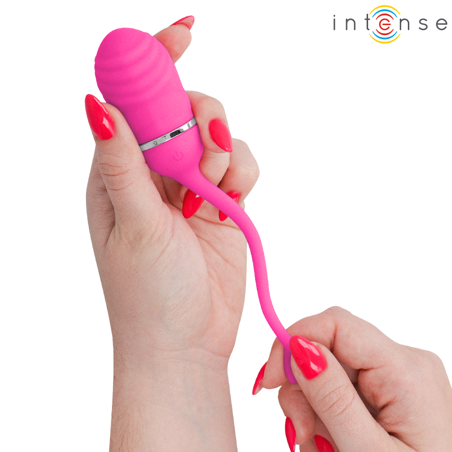 INTENSE - SOOKIE UOVO VIBRANTE CON TELECOMANDO ROSA – Telecomando – foto 4