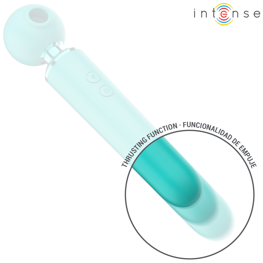 INTENSE - HAMBY ASPIRATORE MULTIFUNZIONE CON ASPIRAZIONE E VIBRAZIONE – Vibratori HI-TECH – foto 7
