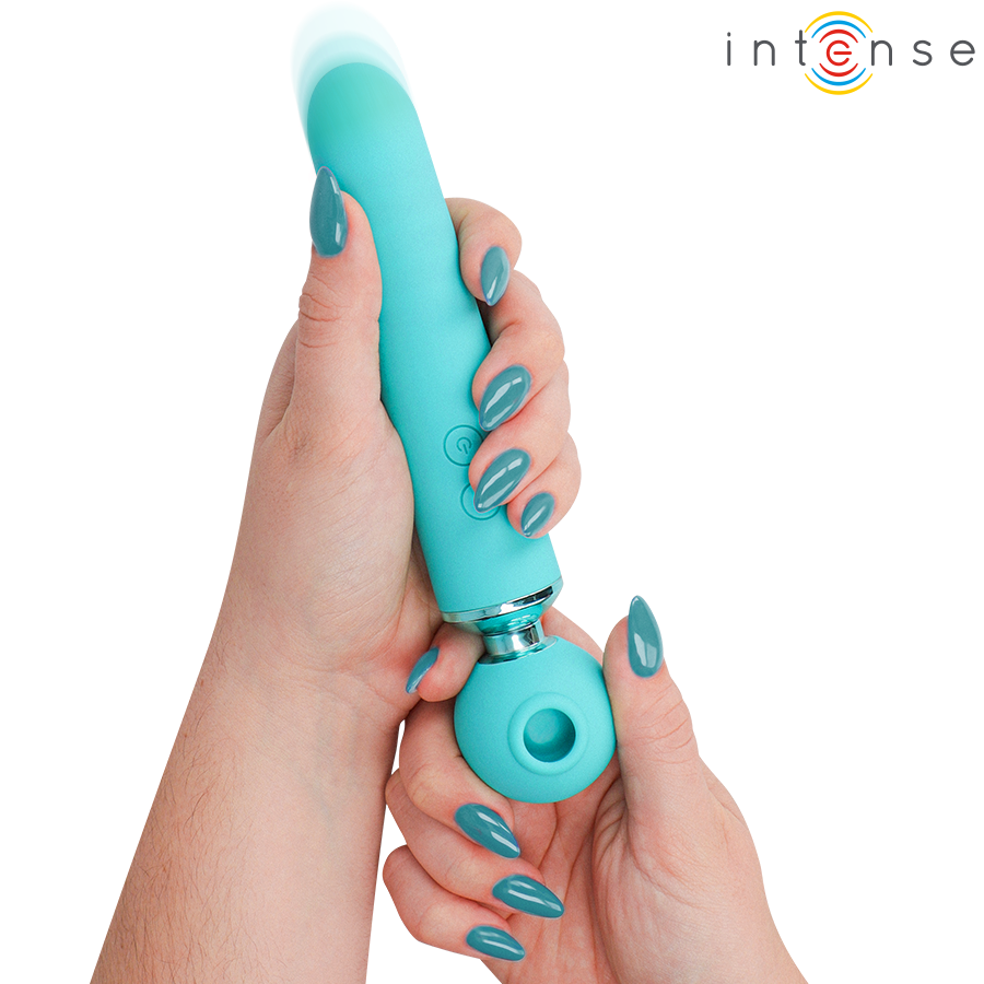 INTENSE - HAMBY ASPIRATORE MULTIFUNZIONE CON ASPIRAZIONE E VIBRAZIONE – Vibratori HI-TECH – foto 3