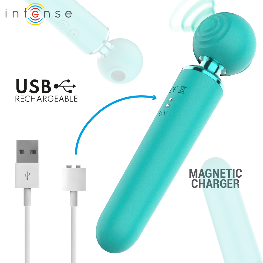 INTENSE - HAMBY ASPIRATORE MULTIFUNZIONE CON ASPIRAZIONE E VIBRAZIONE – Vibratori HI-TECH – foto 11
