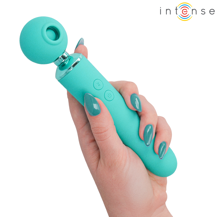 INTENSE - HAMBY ASPIRATORE MULTIFUNZIONE CON ASPIRAZIONE E VIBRAZIONE – Vibratori HI-TECH – foto 4