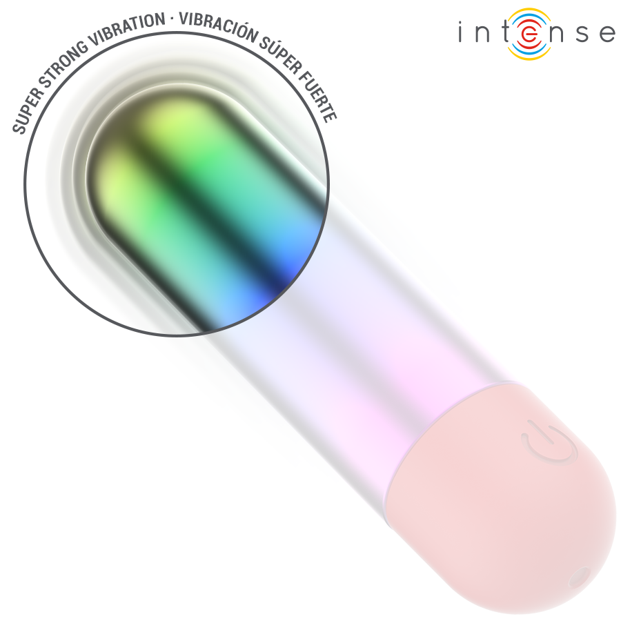 INTENSE - DEBBIE PROIETTILE VIBRANTE PER CLITORIDE RAINBOW – Mini vibratori – foto 8