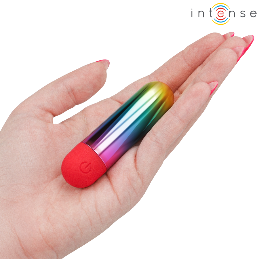 INTENSE - DEBBIE PROIETTILE VIBRANTE PER CLITORIDE RAINBOW – Mini vibratori – foto 7