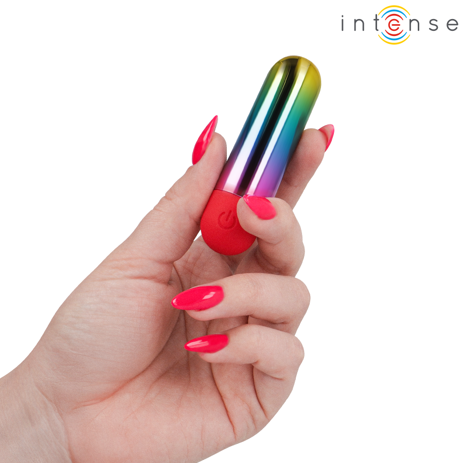 INTENSE - DEBBIE PROIETTILE VIBRANTE PER CLITORIDE RAINBOW – Mini vibratori – foto 3