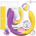 INTENSE - WILLOW  STIMOLATORE A VIBRAZIONE E ASPIRAZIONE 3 IN 1 – Vibratori HI-TECH