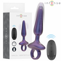 INTENSE - MARLON VIBRANTE ANAL PLUG MODELLO 4 TELECOMANDO – Tappi anali