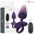 INTENSE - MICHAEL VIBRANTE ANAL PLUG MODELLO 2 TELECOMANDO – Tappi anali
