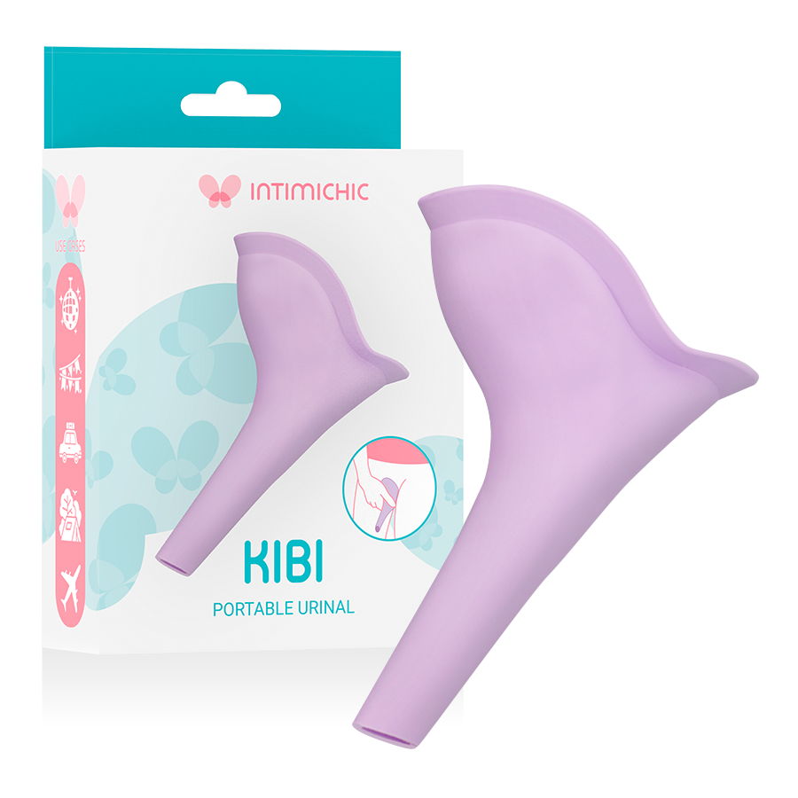 INTIMICHIC - ORINATOIO PORTATILE MONOUSO KIBI – Coppa vaginale – foto 2