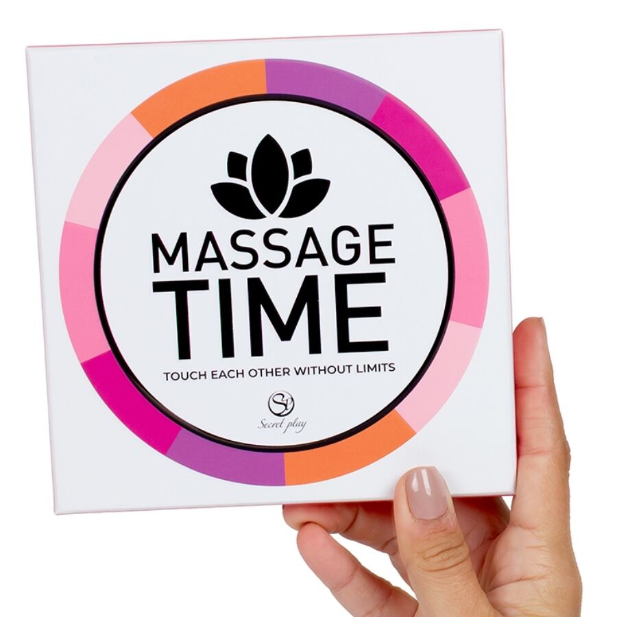 SECRET PLAY - GIOCO DI COPPIA "MASSAGE TIME" – Giochi di coppia – foto 6