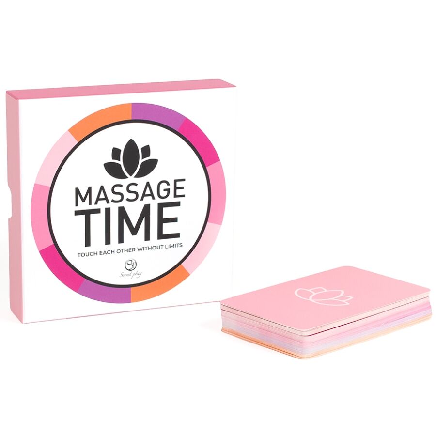 SECRET PLAY - GIOCO DI COPPIA "MASSAGE TIME" – Giochi di coppia – foto 2