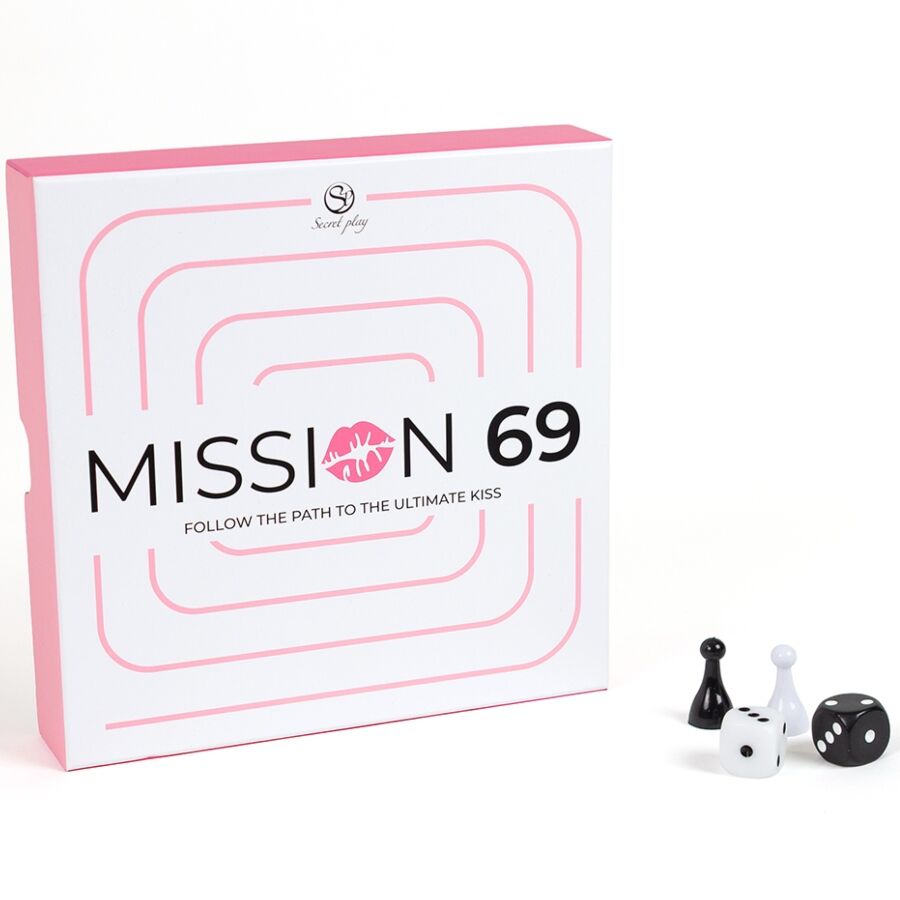 SECRET PLAY - GIOCO DA TAVOLO PER COPPIE "MISSION 69" – Giochi da tavolo – foto 5