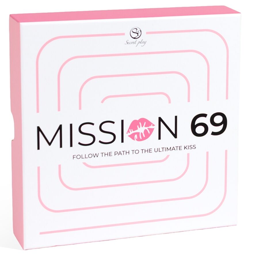 SECRET PLAY - GIOCO DA TAVOLO PER COPPIE "MISSION 69" – Giochi da tavolo – foto 7