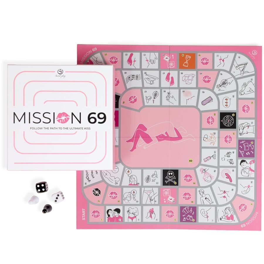 SECRET PLAY - GIOCO DA TAVOLO PER COPPIE "MISSION 69" – Giochi da tavolo – foto 3