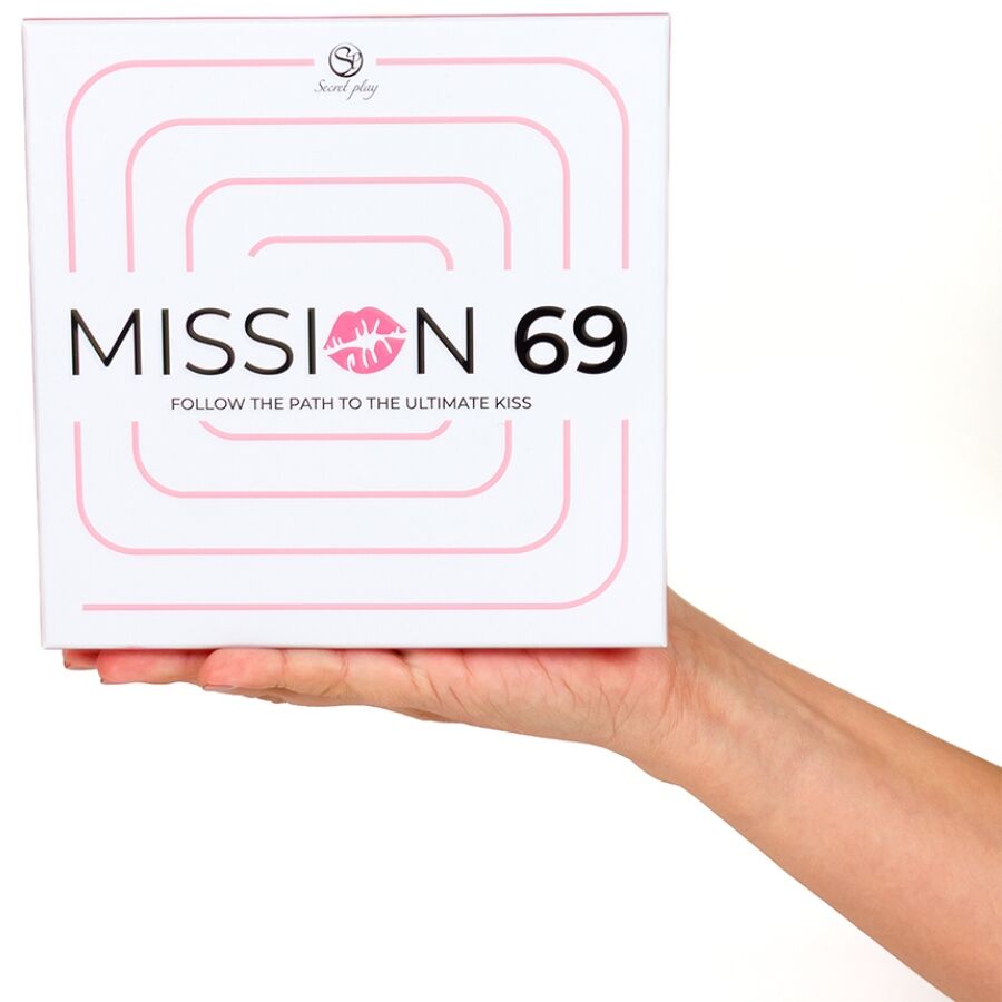 SECRET PLAY - GIOCO DA TAVOLO PER COPPIE "MISSION 69" – Giochi da tavolo – foto 6