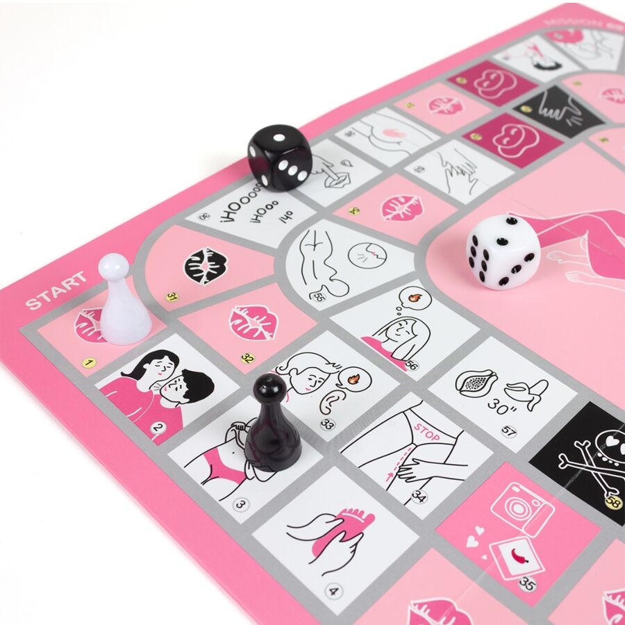 SECRET PLAY - GIOCO DA TAVOLO PER COPPIE "MISSION 69" – Giochi da tavolo – foto 2