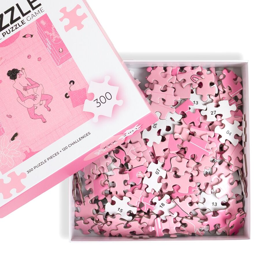 SECRET PLAY - GIOCO DI PUZZLE "SEXXXZZLE" – Giochi da tavolo – foto 2
