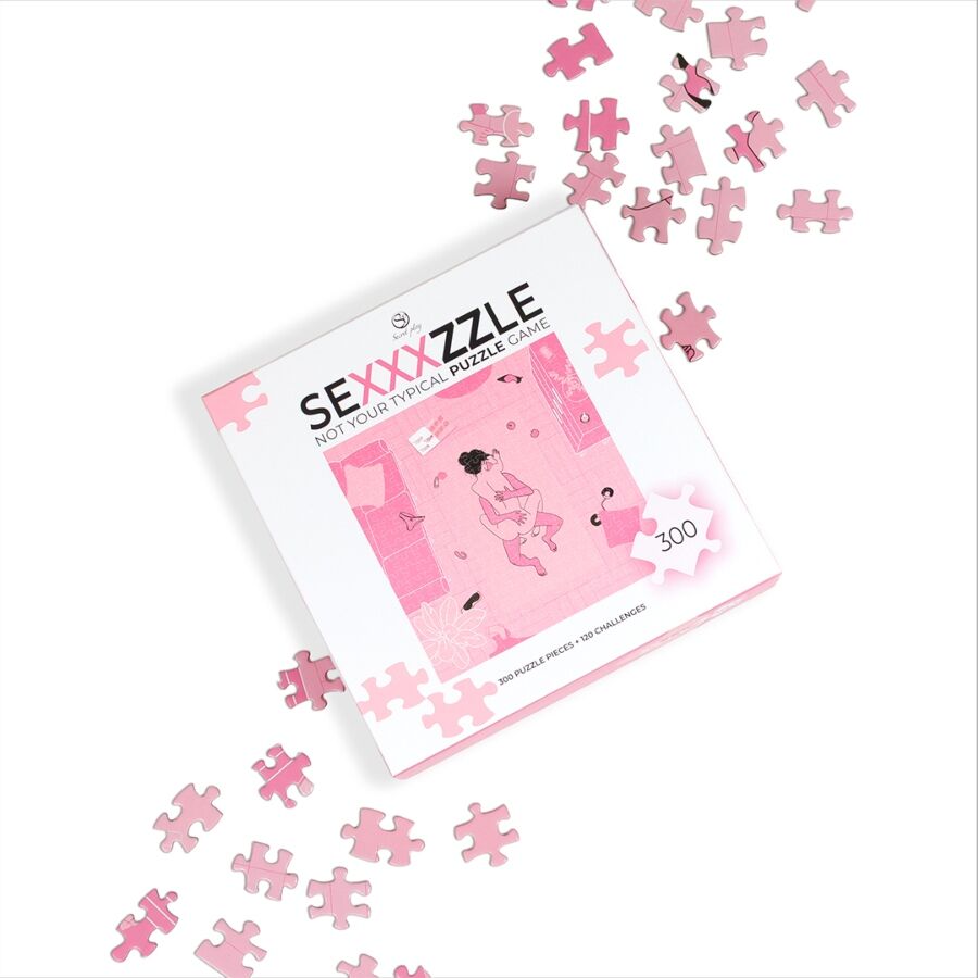 SECRET PLAY - GIOCO DI PUZZLE "SEXXXZZLE" – Giochi da tavolo – foto 4