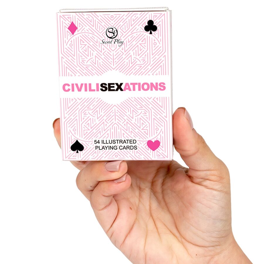 SECRET PLAY - GIOCO DI CARTE PER COPPIE "CIVILISEXATIONS" – Giochi di carte – foto 5