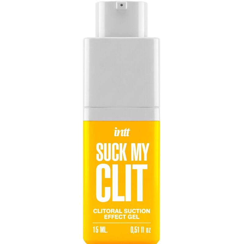 INTT - SUCK MY CLIT GEL EFFETTO ASPIRAZIONE MANGO TROPICALE 15 ML – Intensificatore dell'orgasmo