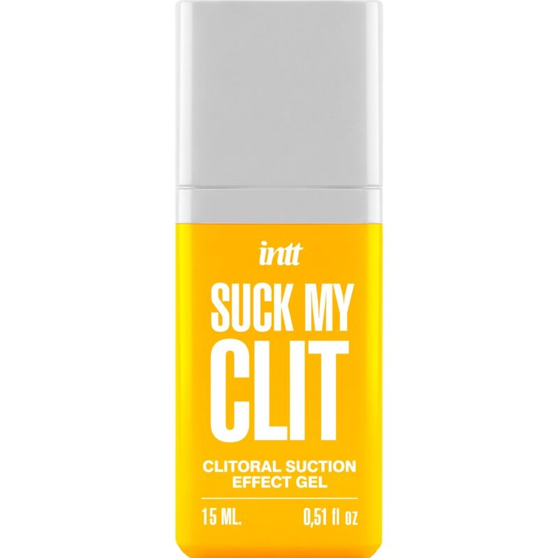 INTT - SUCK MY CLIT GEL EFFETTO ASPIRAZIONE MANGO TROPICALE 15 ML – Intensificatore dell'orgasmo – foto 2