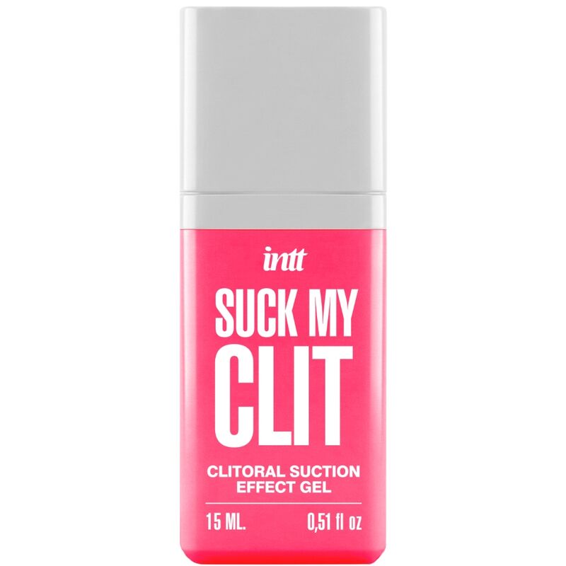 INTT - SUCK MY CLIT GEL EFFETTO ASPIRAZIONE FRAGOLA SELVAGGIA 15 ML – Intensificatore dell'orgasmo – foto 2