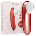 WOMANIZER - STIMOLATORE CLITORIDEO PRO VIBRANTE BORDEAUX – Per il clitoride