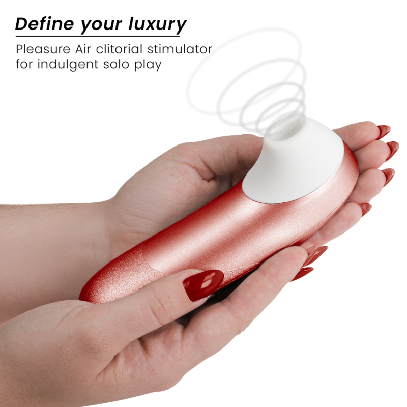 WOMANIZER - STIMOLATORE CLITORIDEO PRO VIBRANTE BORDEAUX – Per il clitoride – foto 3