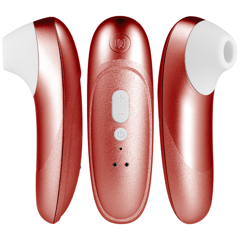 WOMANIZER - STIMOLATORE CLITORIDEO PRO VIBRANTE BORDEAUX – Per il clitoride – foto 2