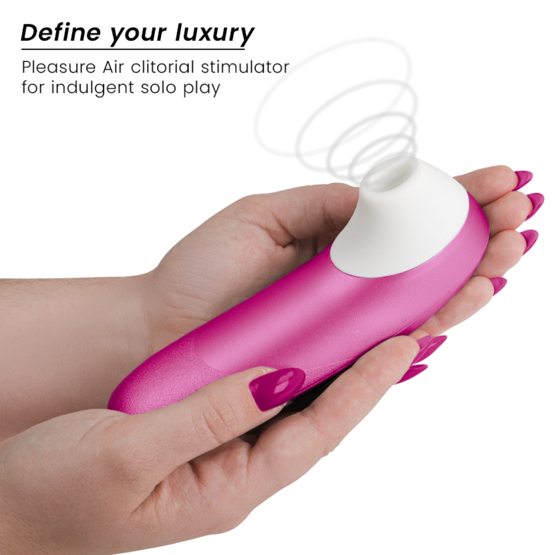 WOMANIZER - STIMOLATORE CLITORIDEO PRO VIBRANTE ROSA – Per il clitoride – foto 3