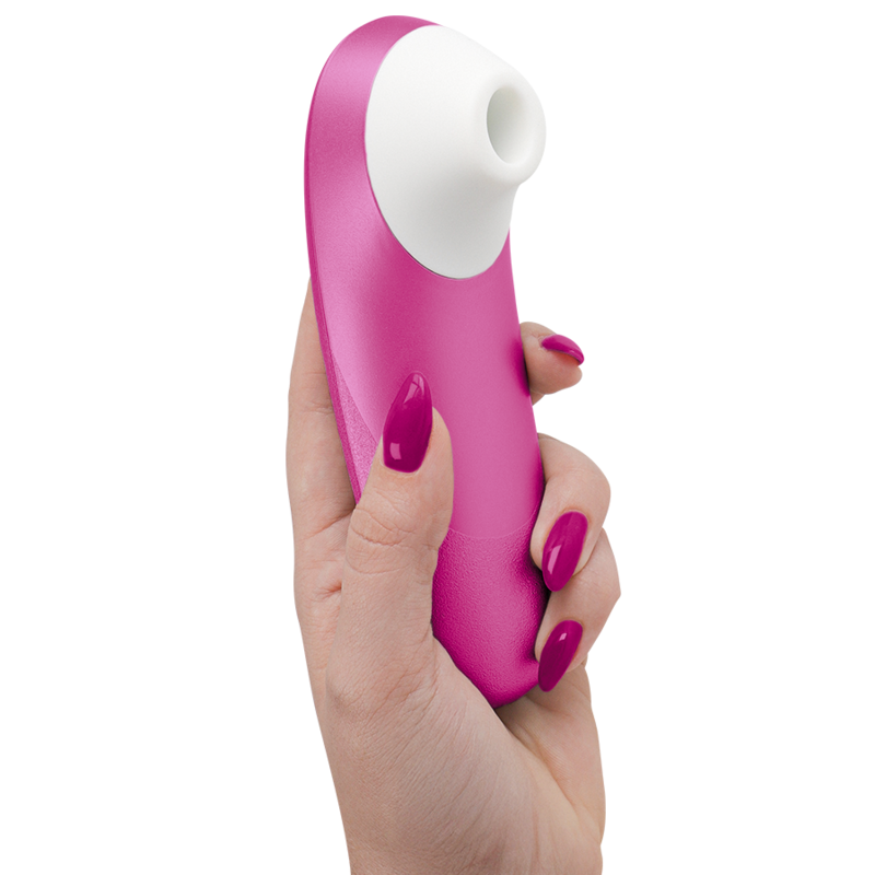 WOMANIZER - STIMOLATORE CLITORIDEO PRO VIBRANTE ROSA – Per il clitoride – foto 4