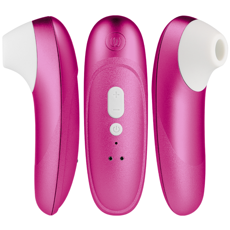 WOMANIZER - STIMOLATORE CLITORIDEO PRO VIBRANTE ROSA – Per il clitoride – foto 2