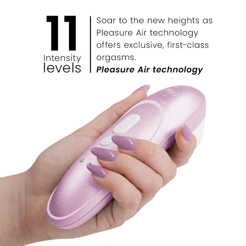 WOMANIZER - STIMOLATORE CLITORIDEO PRO VIBRANTE LILLA – Per il clitoride – foto 5