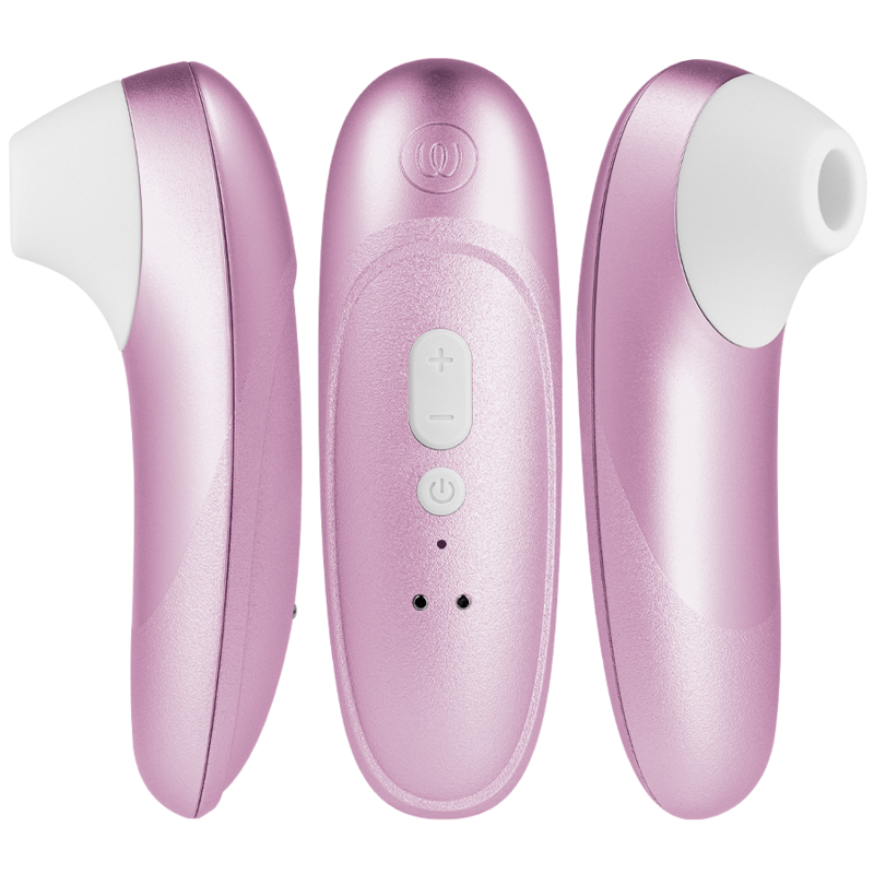 WOMANIZER - STIMOLATORE CLITORIDEO PRO VIBRANTE LILLA – Per il clitoride – foto 2
