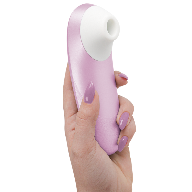 WOMANIZER - STIMOLATORE CLITORIDEO PRO VIBRANTE LILLA – Per il clitoride – foto 4