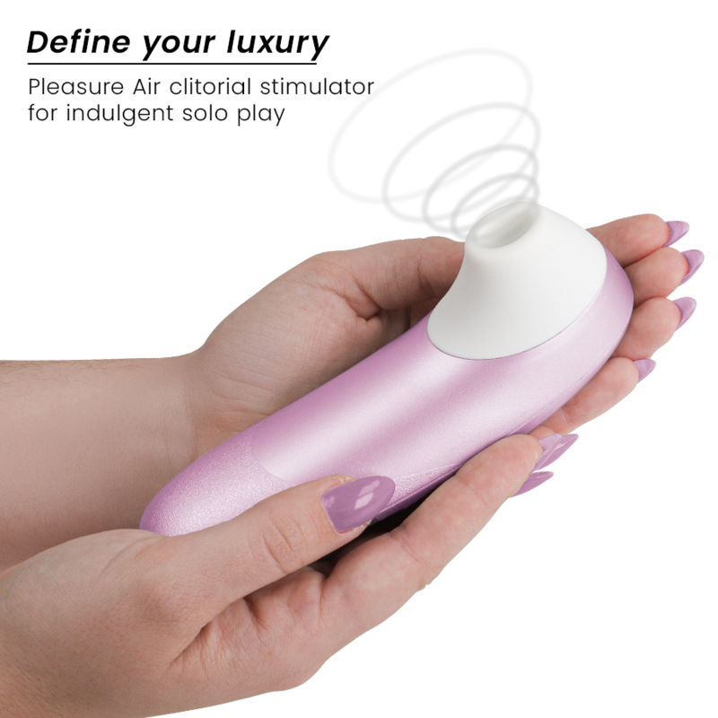 WOMANIZER - STIMOLATORE CLITORIDEO PRO VIBRANTE LILLA – Per il clitoride – foto 3