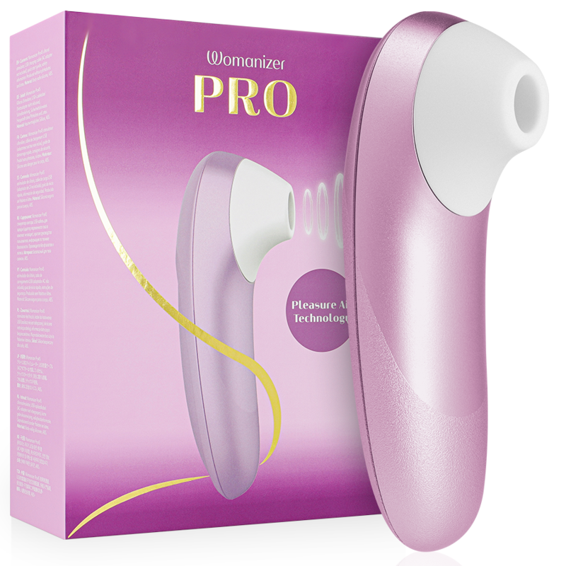 WOMANIZER - STIMOLATORE CLITORIDEO PRO VIBRANTE LILLA – Per il clitoride