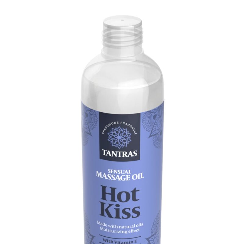 INTIMATELINE - OLIO DA MASSAGGIO TANTRAS LOVE OIL BACIO CALDO 150 ML – Oli da massaggio non aromatizzati – foto 3