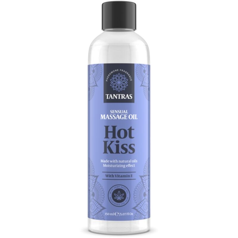 INTIMATELINE - OLIO DA MASSAGGIO TANTRAS LOVE OIL BACIO CALDO 150 ML – Oli da massaggio non aromatizzati