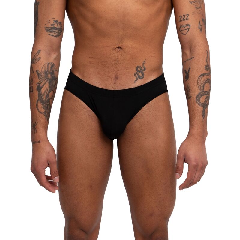 BURN - 019 BLACK SLIP M – Scivola