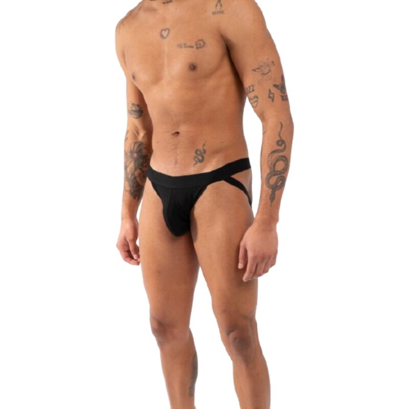 BURN - 011 DOUBLE BLACK JOCK M – Scivola