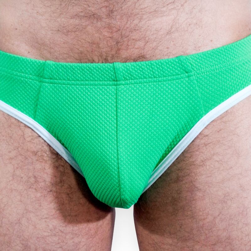 BURN - 022 SCIVOLINO VERDE M – Scivola