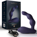 ROCKS-OFF - MINI BACCHETTA RICARICABILE 16 FUNZIONI ROSA PEONIA – Speciale prostatico