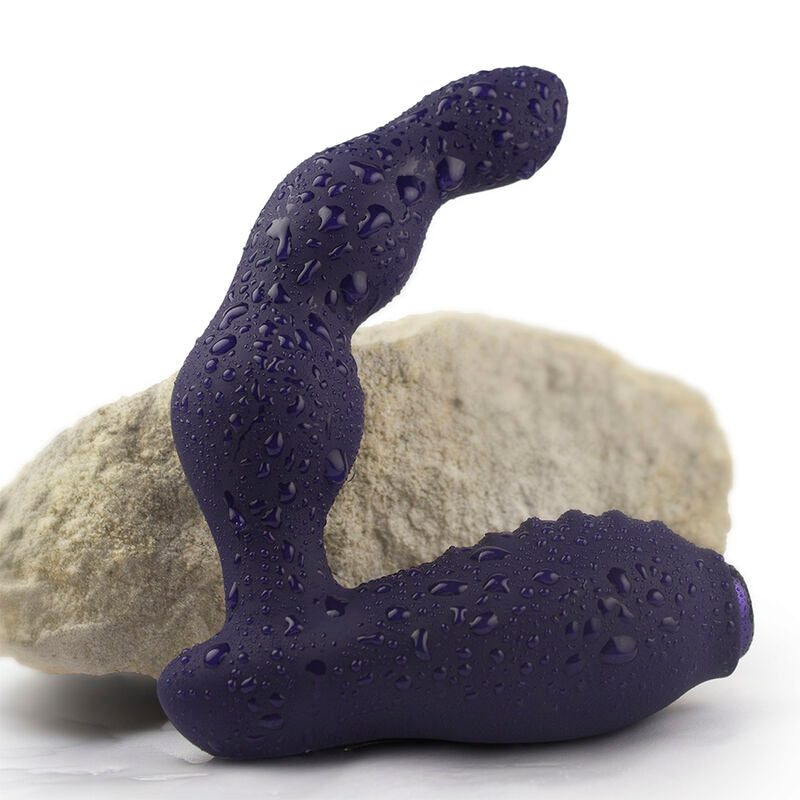 ROCKS-OFF - MINI BACCHETTA RICARICABILE 16 FUNZIONI ROSA PEONIA – Speciale prostatico – foto 4