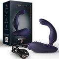 ROCKS-OFF - MINI BACCHETTA RICARICABILE 16 FUNZIONI ROSA PEONIA – Speciale prostatico