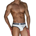 MACHO - MCH006 CLASSIC SLIP BIANCO + NERO S – Scivola