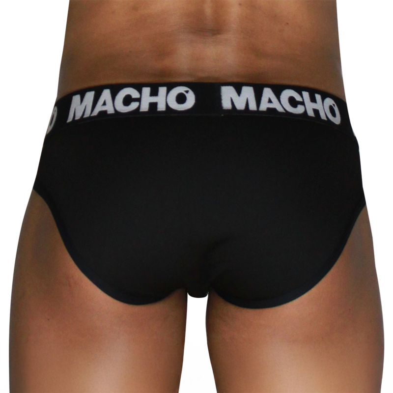 MACHO - MCH007 CLASSIC SLIP BLACK + BLACK S – Scivola – foto 3